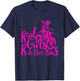 Real Girls Ride Dirt Bikes Funny Quote for Motocross Girl T-Shirt - T-Shirt | Navy