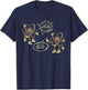 I Lost An Electron. Are You Positive? Science Chemistry Gift T-Shirt - T-Shirt | Navy