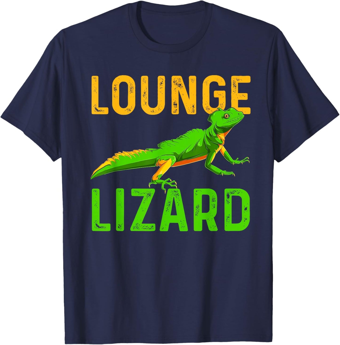 Lounge Lizard T-Shirt - T-Shirt | Navy