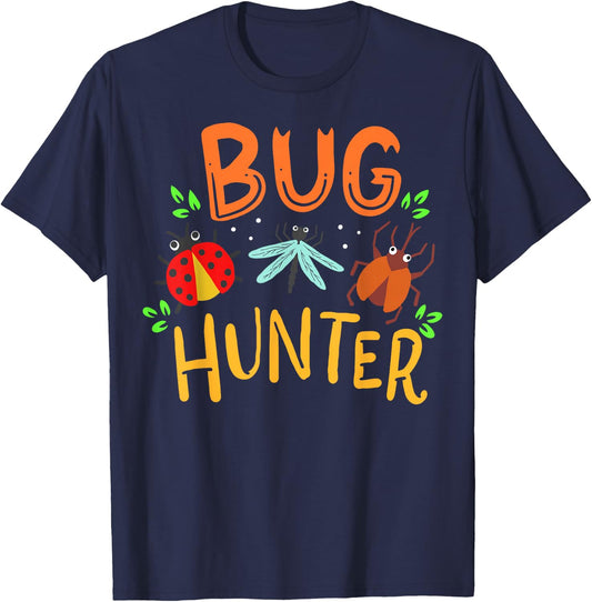Bugs Insects Ladybug Biologist Entomology Student T-Shirt - T-Shirt | Navy