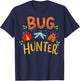 Bugs Insects Ladybug Biologist Entomology Student T-Shirt - T-Shirt | Navy