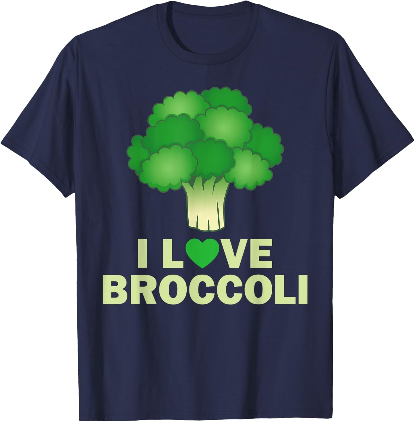 Best Broccoli Women Paleo Keto Diet Vegan Healthy T-Shirt - T-Shirt | Navy