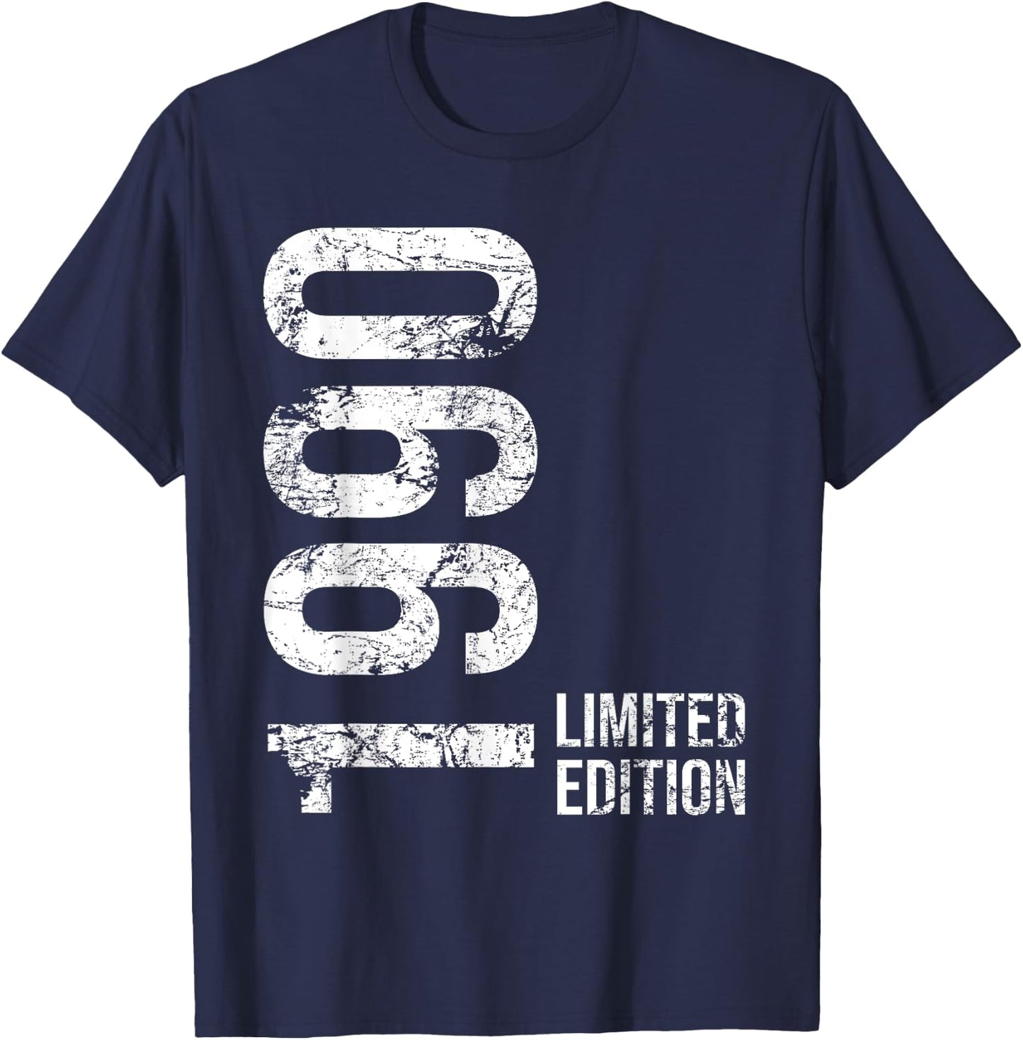 35th Birthday 35 Years Old Man Woman Vintage 1990 T-Shirt - T-Shirt | Navy