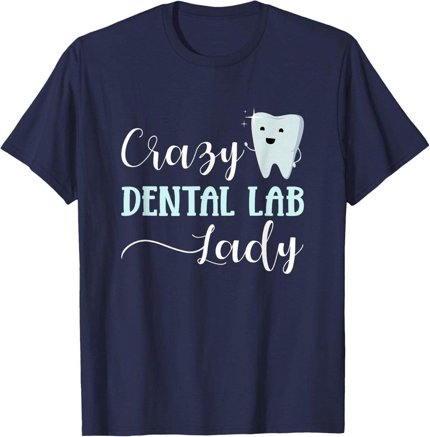 Dental Lab Tech Dental Lab Technician T-Shirt - T-Shirt | Navy