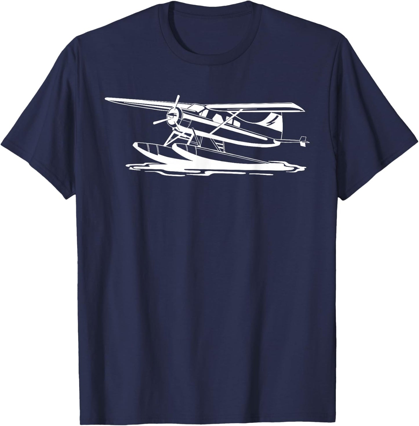 Seaplane T-Shirt - T-Shirt | Navy