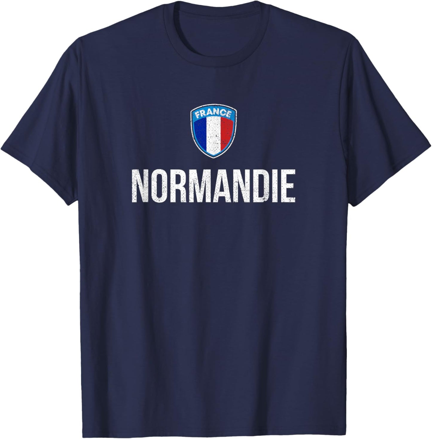 Normandy T-Shirt - T-Shirt | Navy