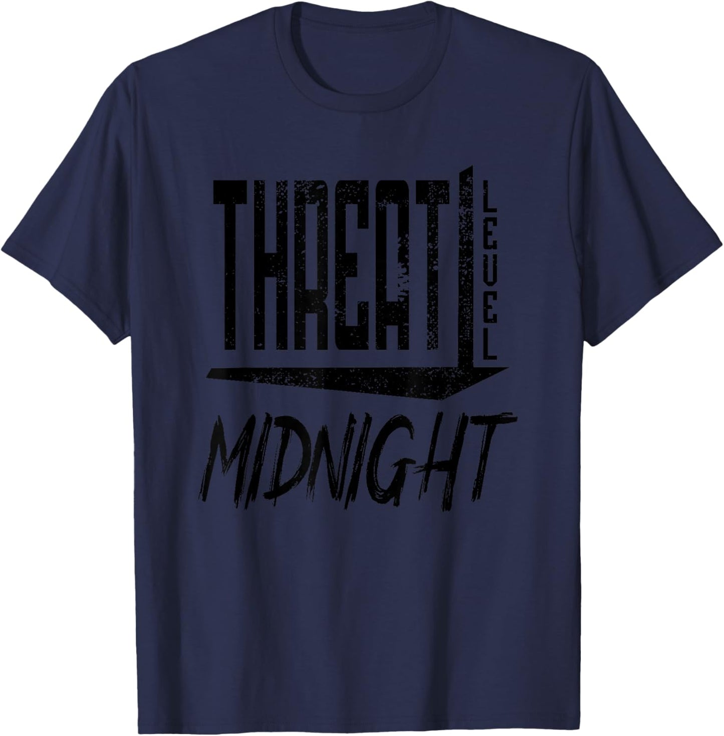 Threat Level Midnight T-Shirt - T-Shirt | Navy