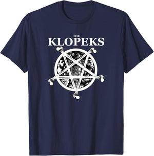 Burbs The Klopeks Evil Family Portrait Movie T-Shirt - T-Shirt | Navy