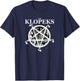 Burbs The Klopeks Evil Family Portrait Movie T-Shirt - T-Shirt | Navy