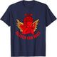 Heaven Can Wait Nu Goth Style Occult Punk Emo Satanic T-Shirt - T-Shirt | Navy