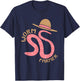 Worm Farmer Funny Vermiculture Gardening Gift T-Shirt - T-Shirt | Navy