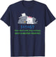 Lucky Dog Animal Rescue - Spay and Neuter Women Girls Kids T-Shirt - T-Shirt | Navy