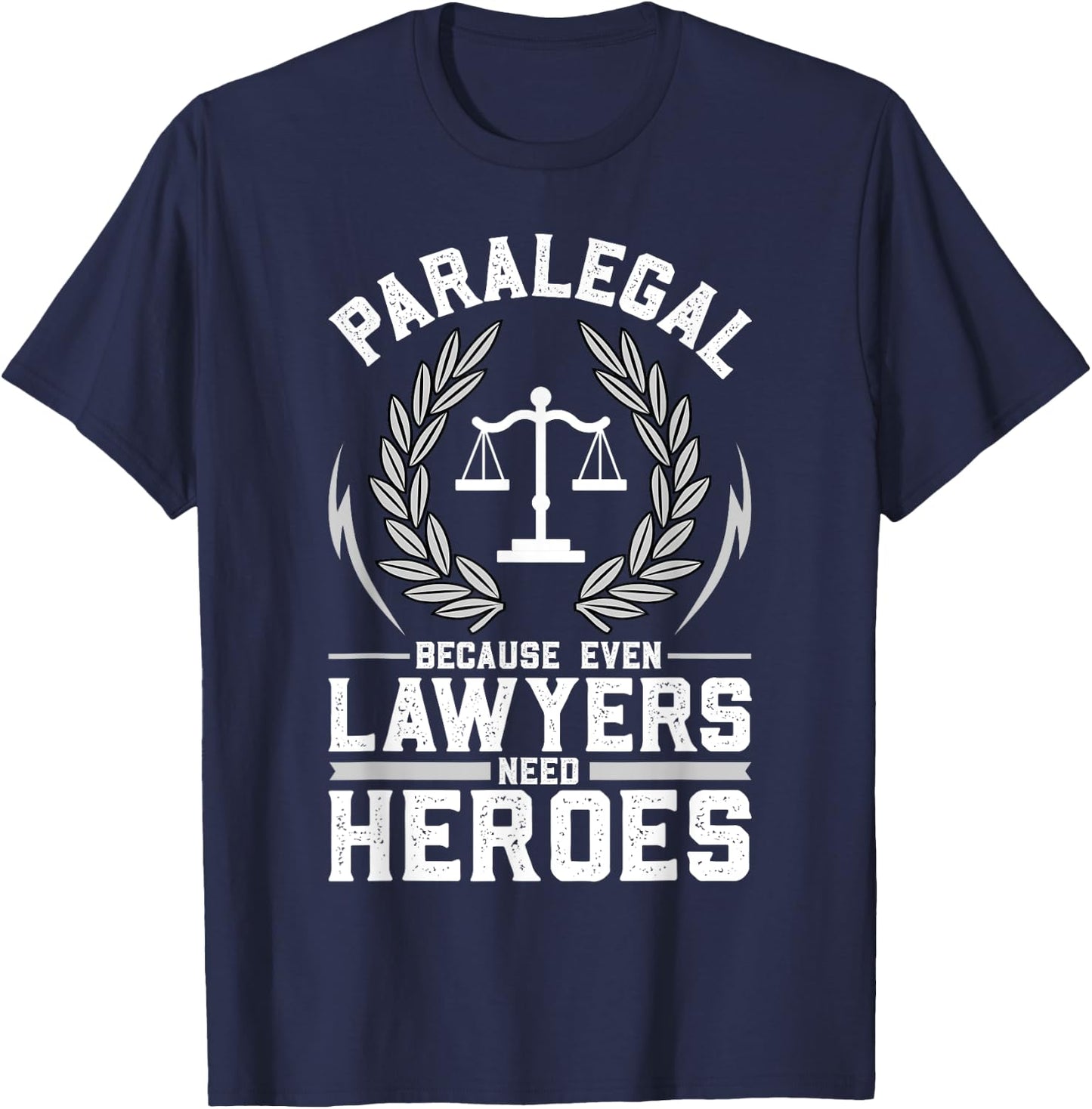 Paralegal T-Shirt - T-Shirt | Navy