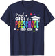 Proud Gigi of A Preschool 2026 Graduate Class of 2026 Grad T-Shirt - T-Shirt | Navy
