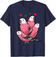 Bourke's parrot Bird Lover Parakeet T-Shirt - T-Shirt | Navy