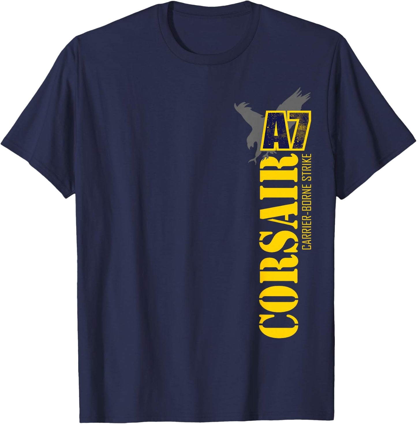 A-7 Corsair T-Shirt - T-Shirt | Navy