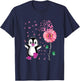 Penguin Pink Breast Cancer Awareness T-Shirt - T-Shirt | Navy