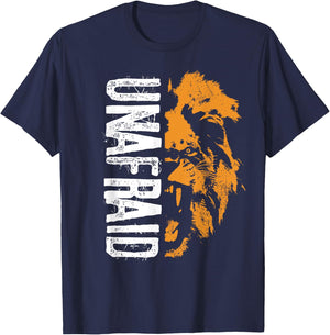 Unafraid T-Shirt - T-Shirt | Navy