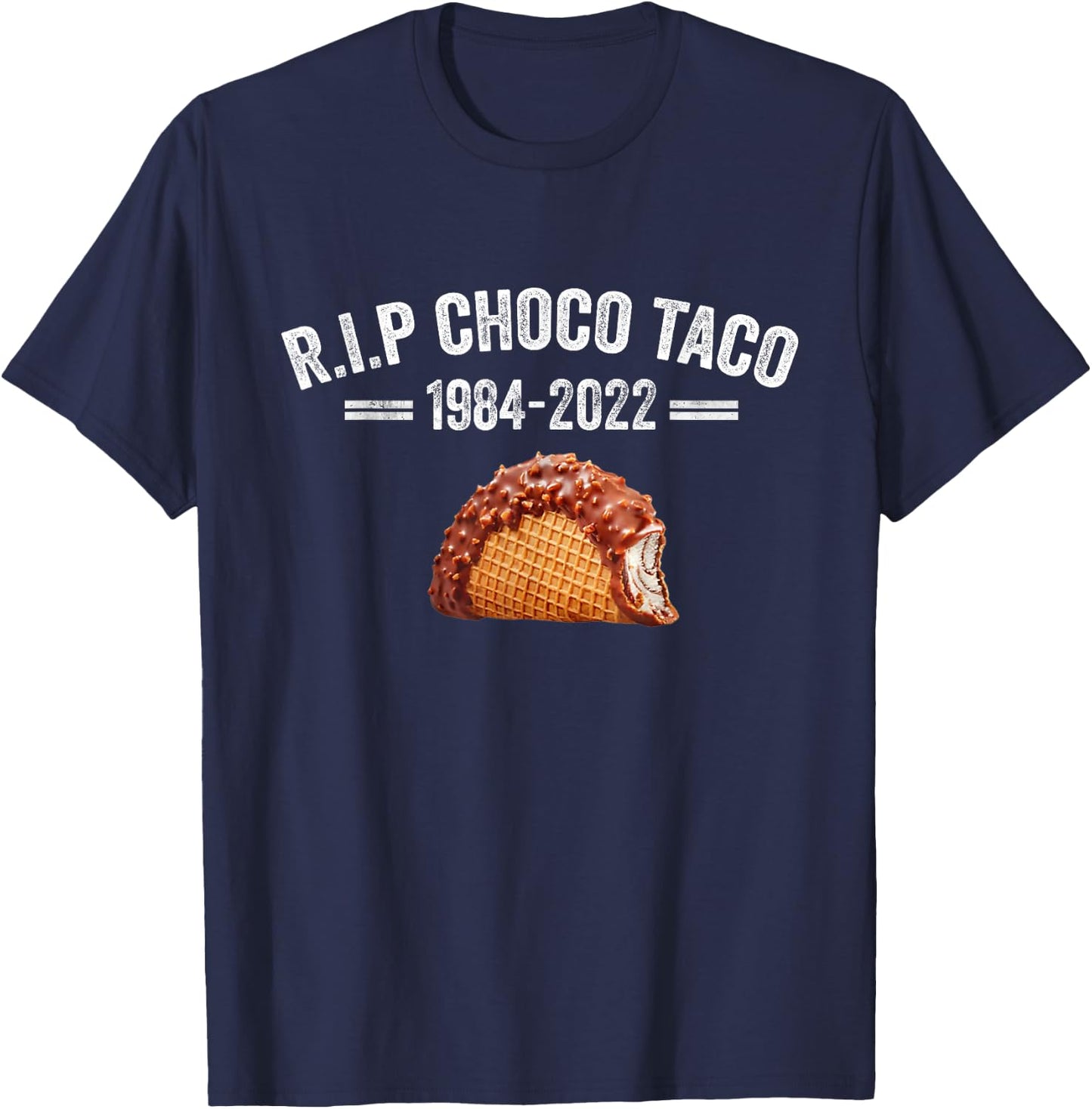Goodbye Choco Taco T-Shirt - T-Shirt | Navy