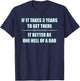 Law Student Bar Exam Gifts | If It Takes 3 Years Funny T-Shirt - T-Shirt | Navy
