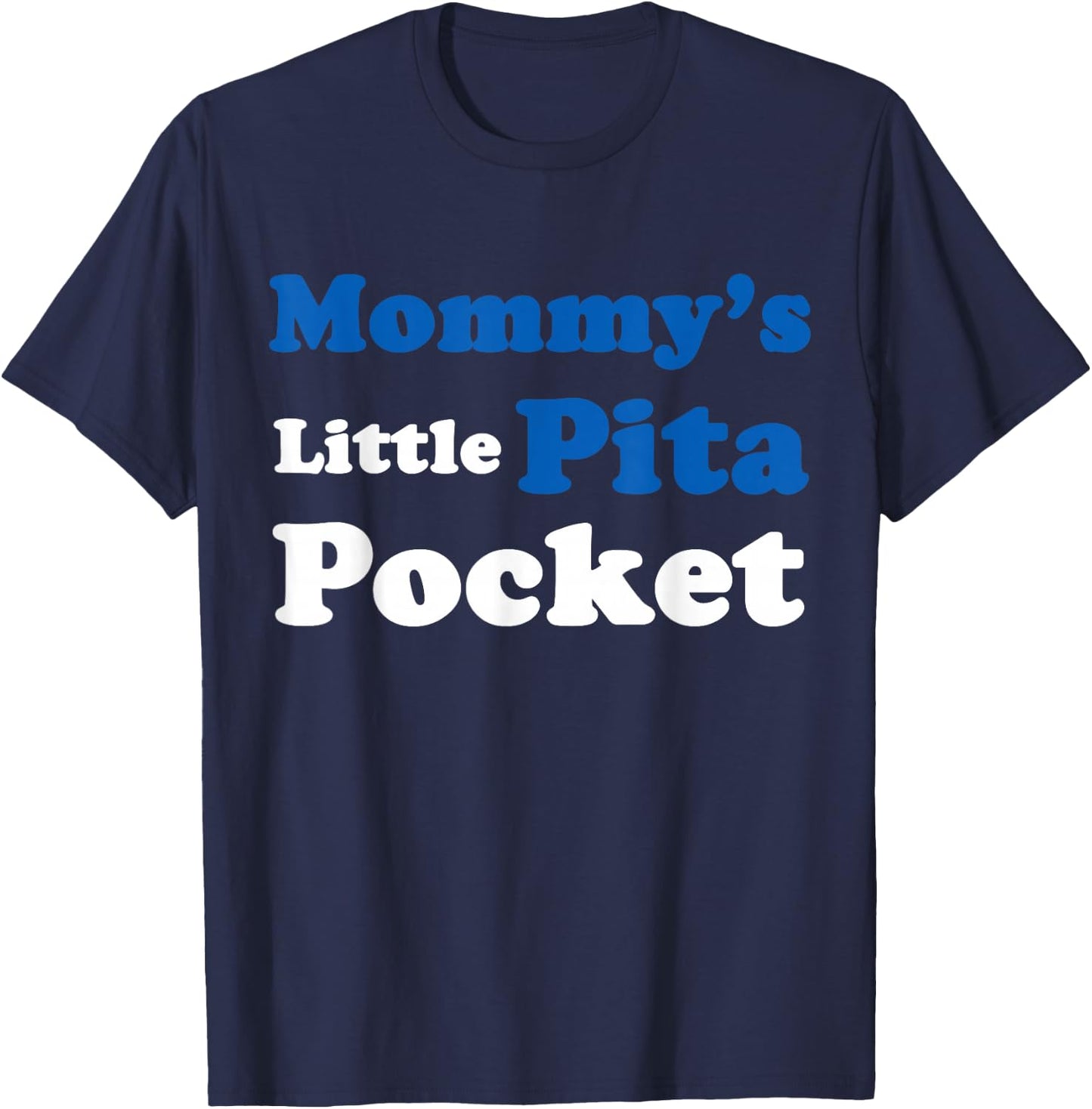 Mommy's Little Pita Pocket Greece T-Shirt - T-Shirt | Navy