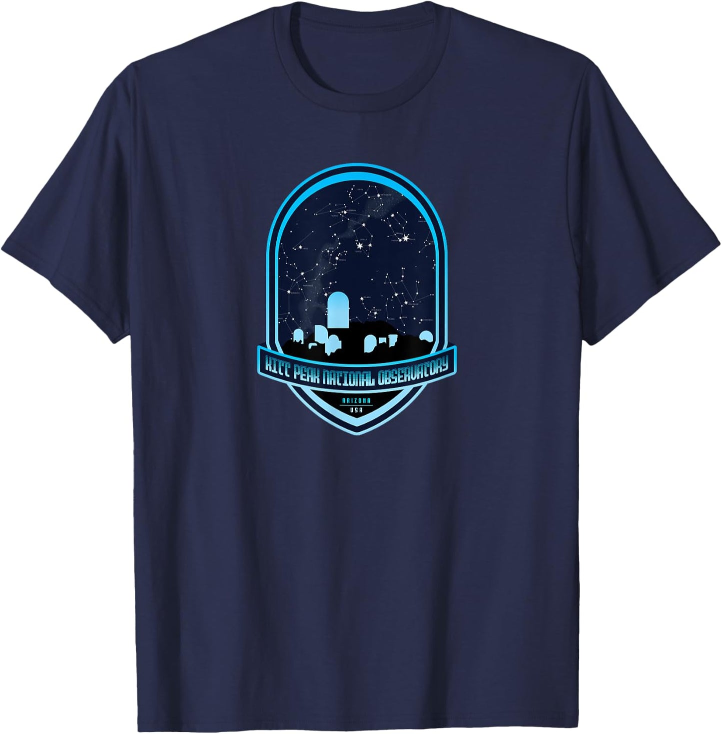 Kitt Peak National Observatory - Arizona, USA T-Shirt - T-Shirt | Navy