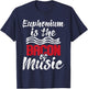 Euphonium Is The Bacon Of Music - Euphoniumist Marching Band T-Shirt - T-Shirt | Navy