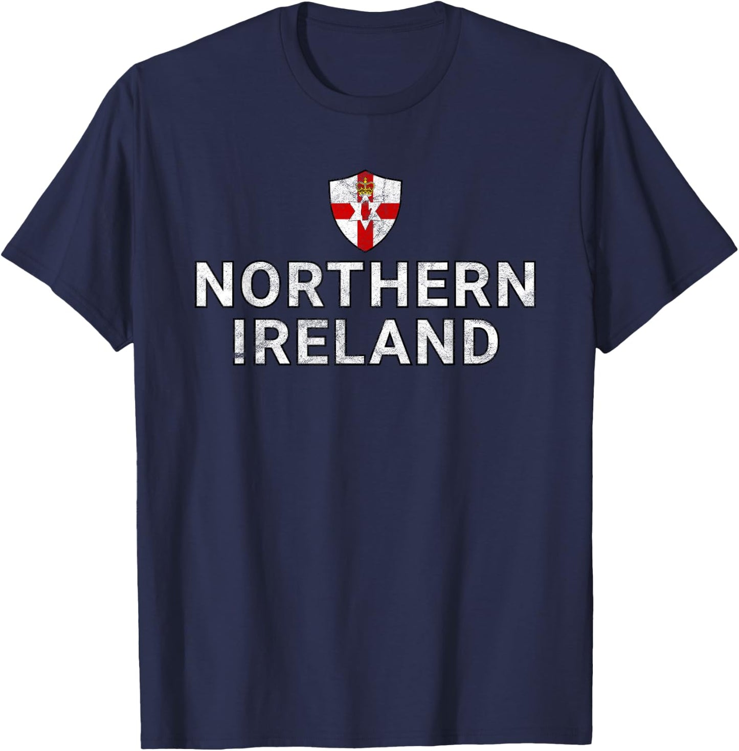 Northern Ireland T-Shirt - T-Shirt | Navy