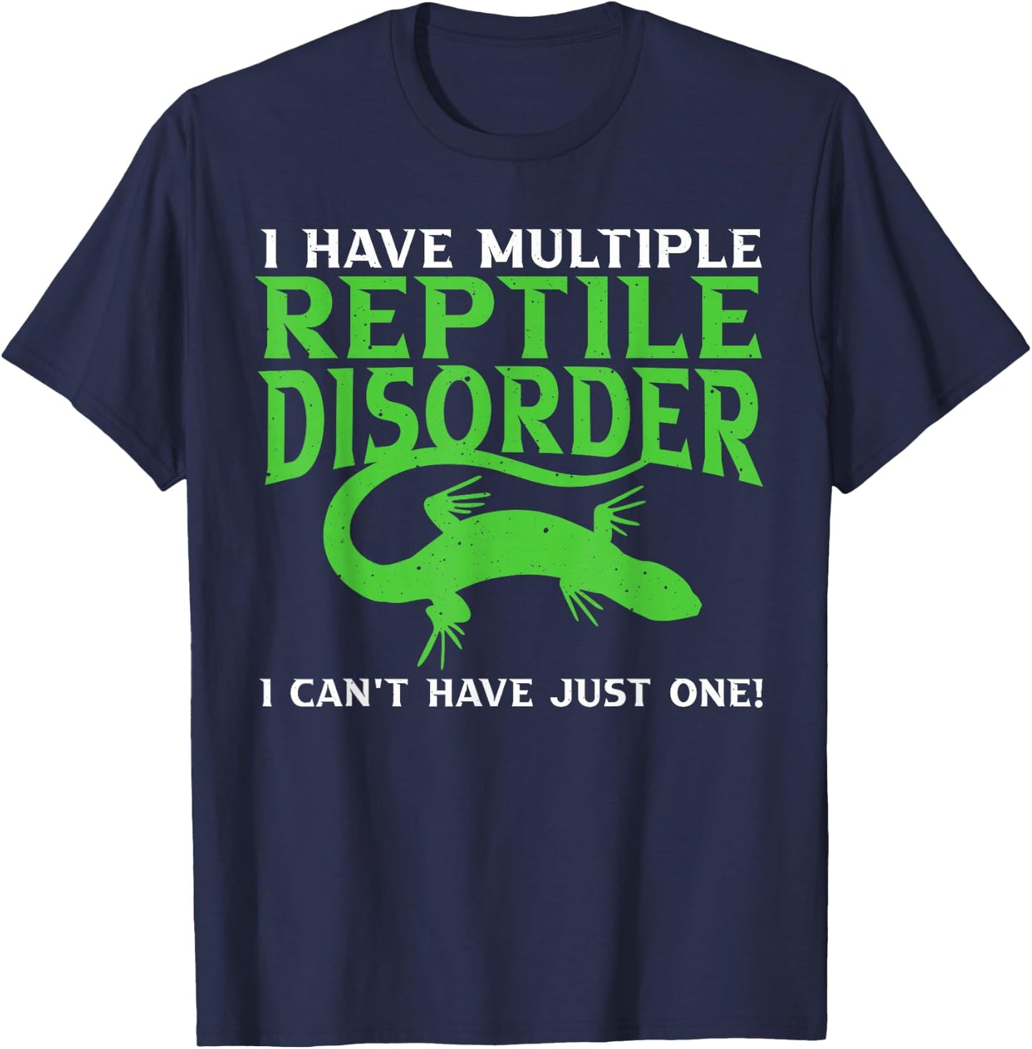 Funny Reptile Women Bearded Dragon Crested Gecko Pet T-Shirt - T-Shirt | Navy