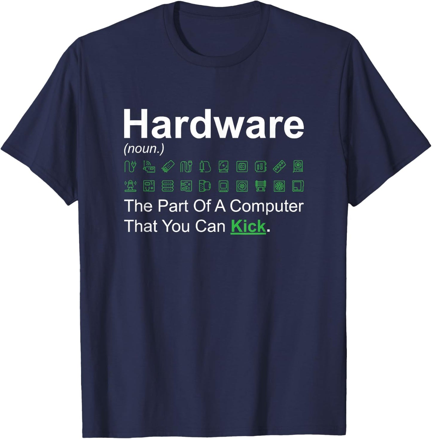 Programmer Developer - Code Nerd Geek Computer Scientist T-Shirt - T-Shirt | Navy