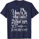 19th Wedding Anniversary & Wife 19 Years of Marriage T-Shirt - T-Shirt | Navy