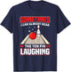 Funny Hear The Ten Pin Laughing Cool Bowling Sport Bowler T-Shirt - T-Shirt | Navy