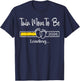 Twin Mom to Be 2026 Loading Soon to Be Twin Mom Est 2026 T-Shirt - T-Shirt | Navy
