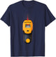 Found The Stud Wall scanner Funny Dad Stud Finder Tools T-Shirt - T-Shirt | Navy