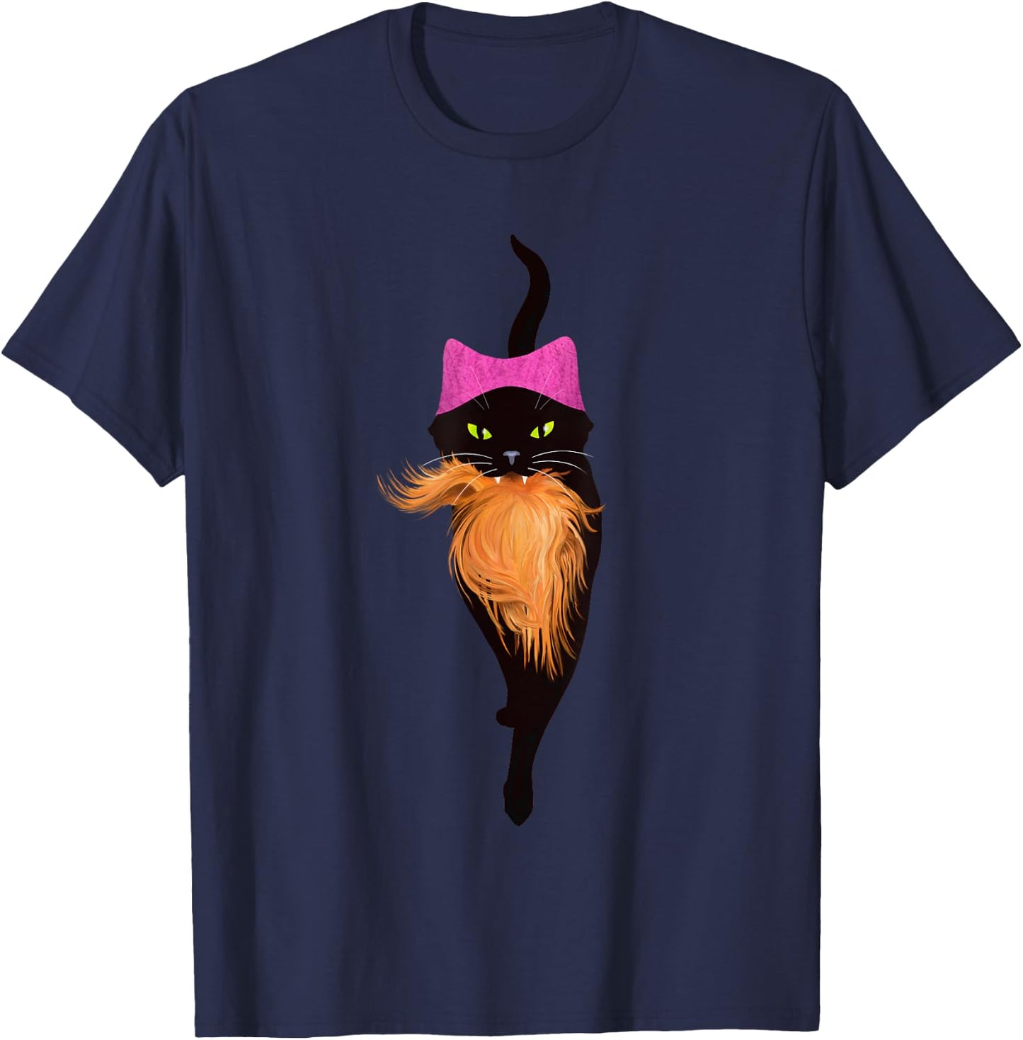 Good Pussy Cat USA Pink Pussy hat Kitty T-Shirt - T-Shirt | Navy