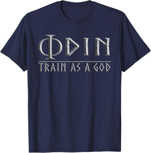 Vikings Odin Train As A God Norse Mythology Gym Training