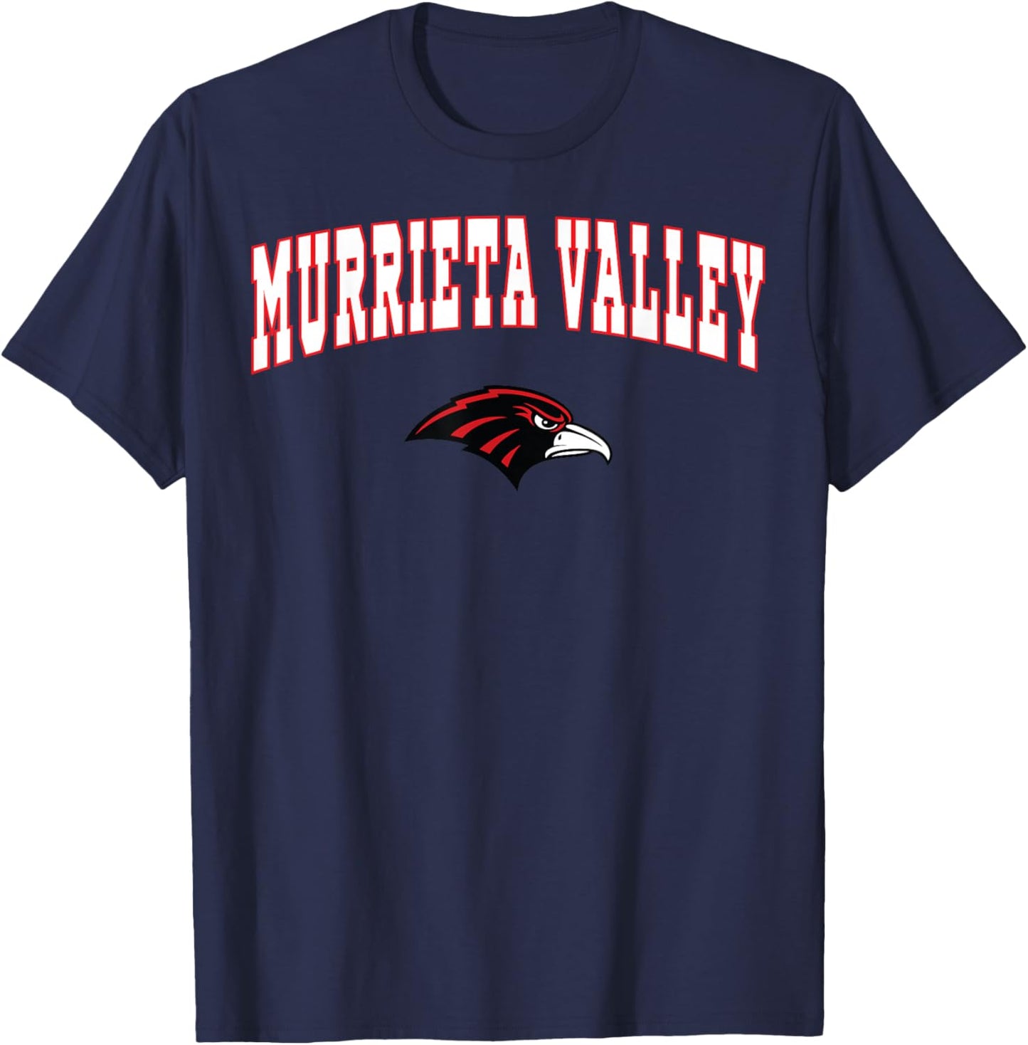 Murrieta Valley High School Nighthawks T-Shirt - T-Shirt | Navy