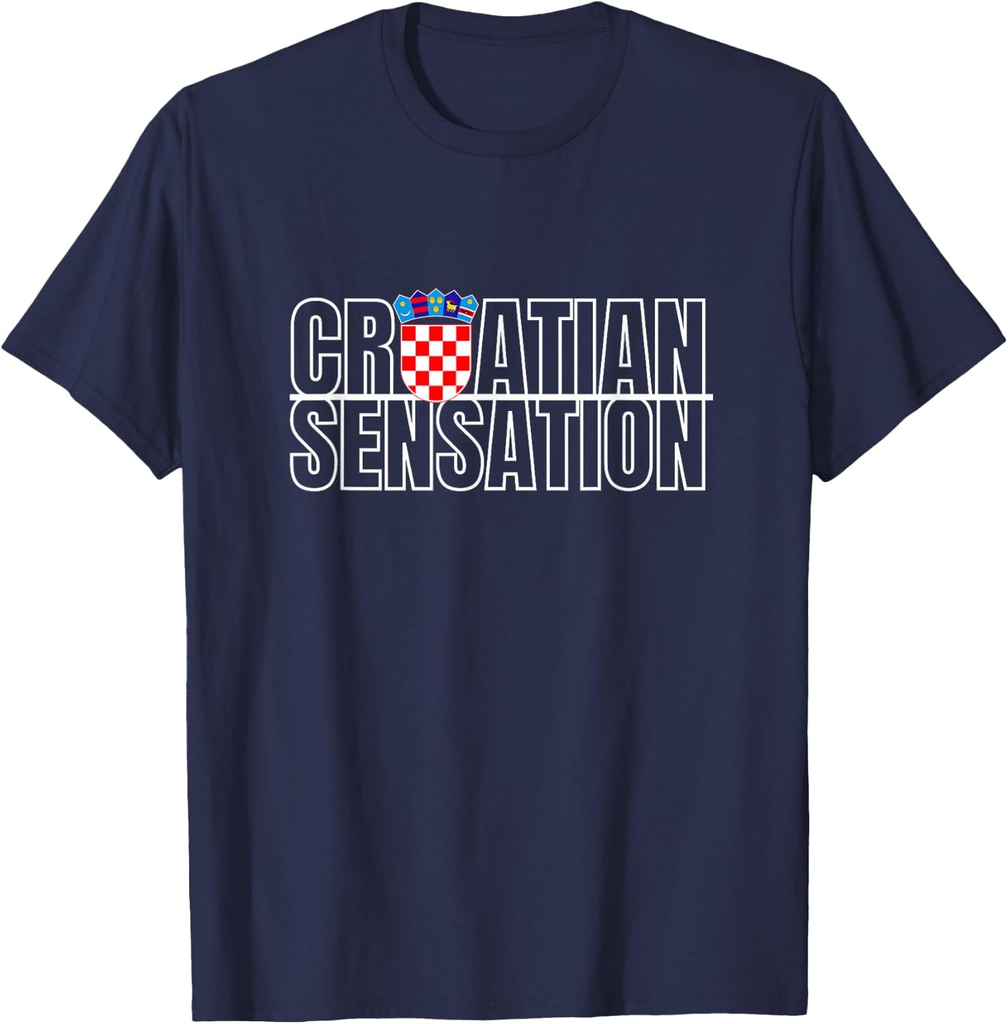 Croatian Sensation T-Shirt - T-Shirt | Navy