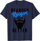Bearded Roofers Do It Better - Funny Job T-Shirt - T-Shirt | Navy