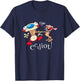 Ren & Stimpy You Eediot T-Shirt - T-Shirt | Navy
