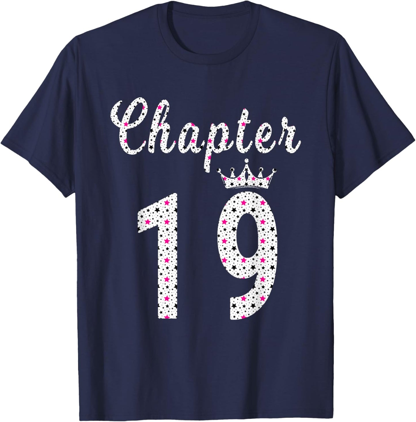 19th Birthday T-Shirt - T-Shirt | Navy