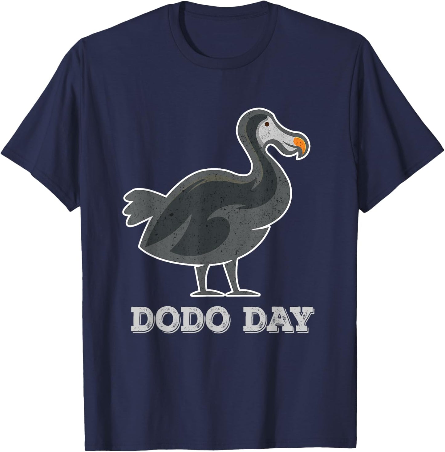 Dodo Bird - Funny Dodo T-Shirt - T-Shirt | Navy