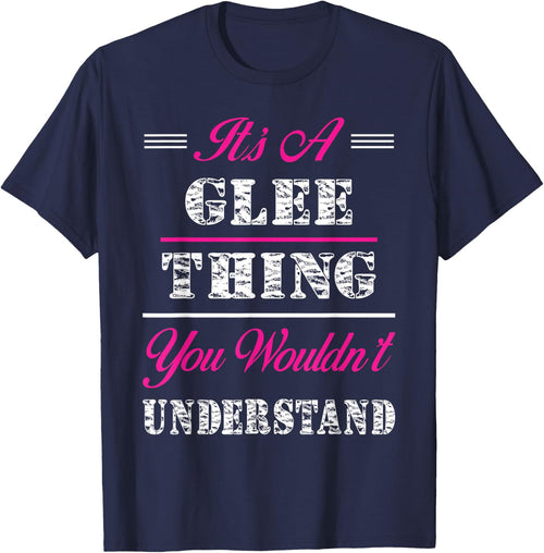 It's A Glee Thing You Wouldn't Understand