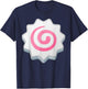 Narutomaki Japanese Fish cake with Swirl T-Shirt - T-Shirt | Navy