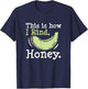 This Is How I Rind Honey Funny Honeydew Melon Honeydew Lover T-Shirt - T-Shirt | Navy