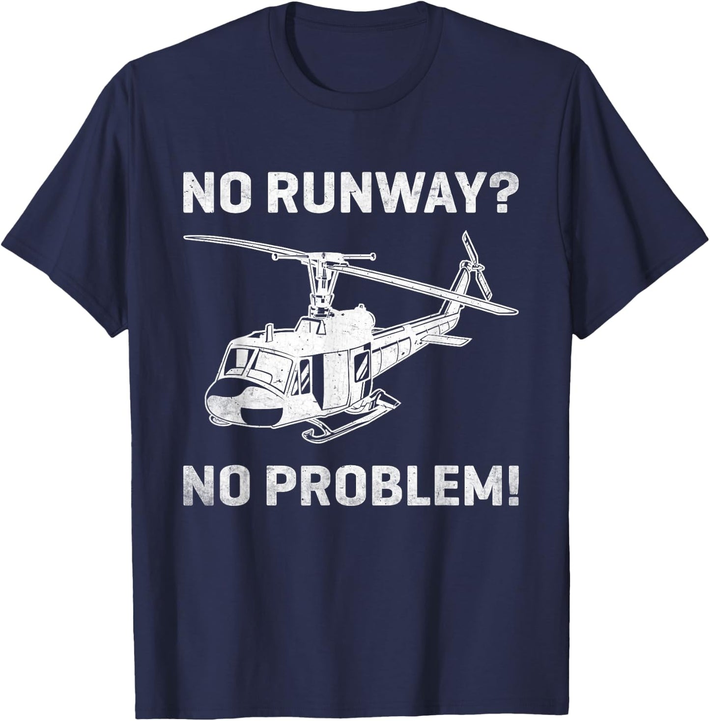 Funny Helicopter Saying Women Flight Helicopter T-Shirt - T-Shirt | Navy