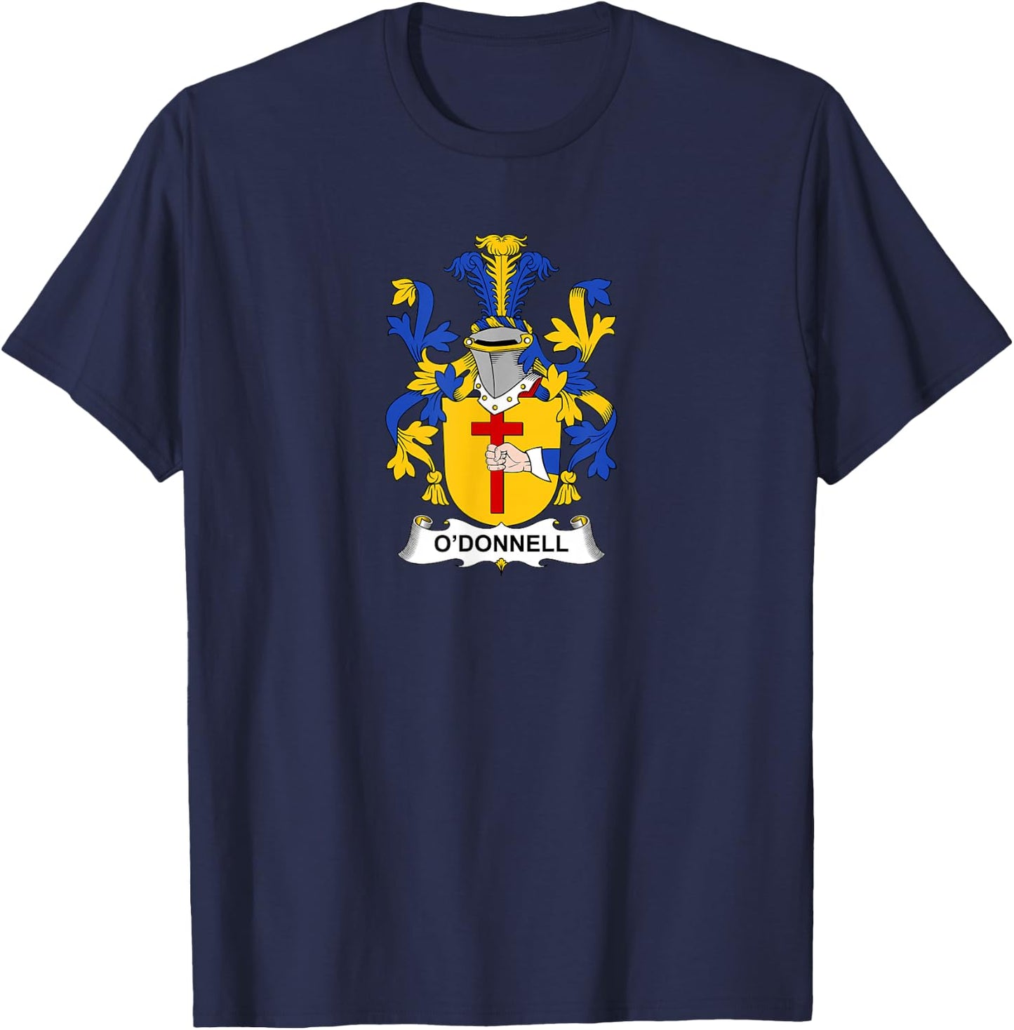 O'Donnell Coat of Arms - Family Crest T-Shirt - T-Shirt | Navy