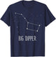 Big Dipper Constellation Cute Space Stargazing Gift T-Shirt - T-Shirt | Navy