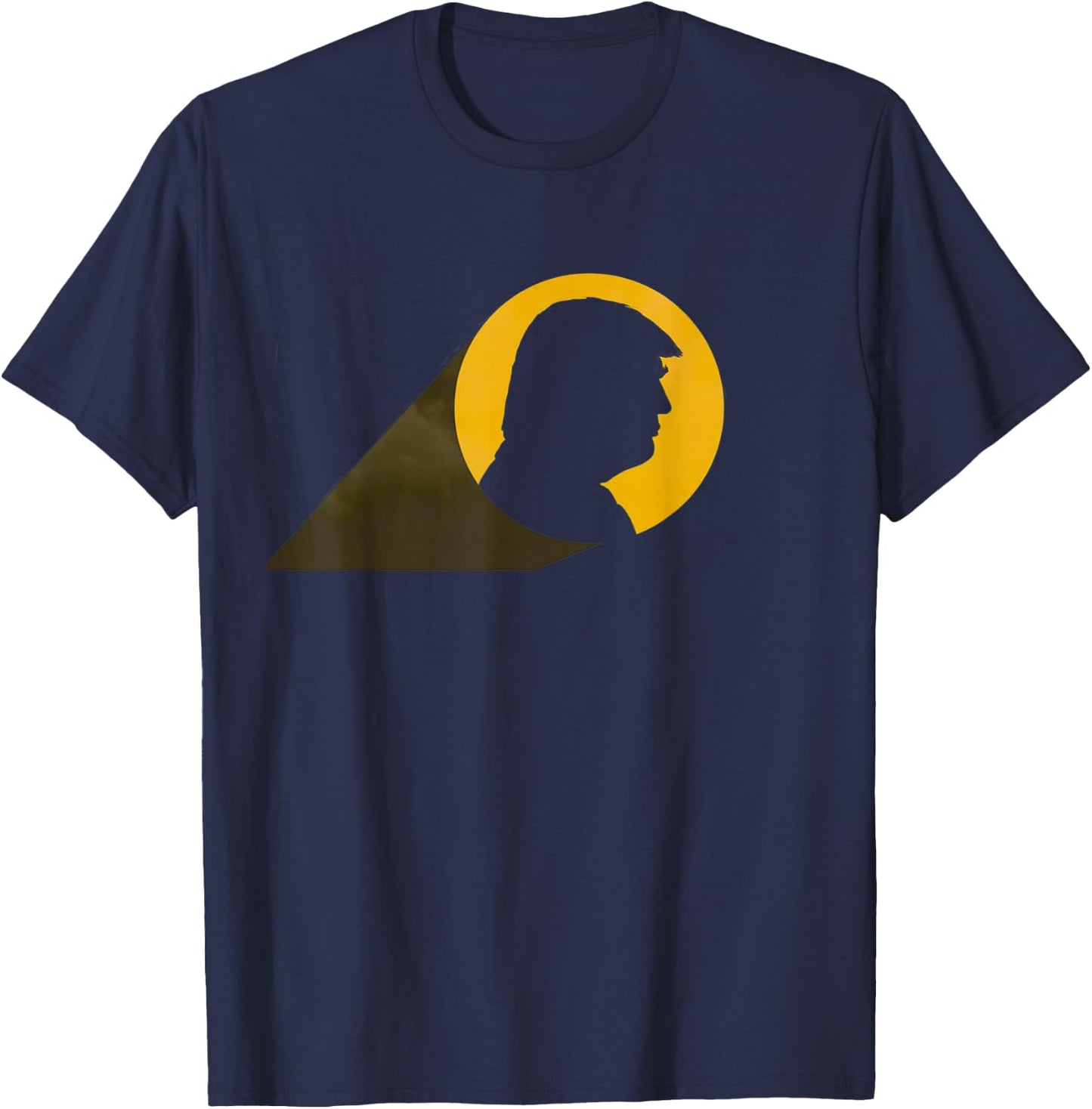 Trump Signal Bat Signal T-Shirt - T-Shirt | Navy