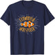 ClownFish Whisperer Funny Fish T-Shirt - T-Shirt | Navy